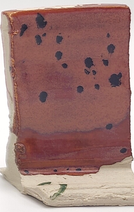 Peppered Plum on Valentine Earthstone ES-10 cone 6 oxidation
