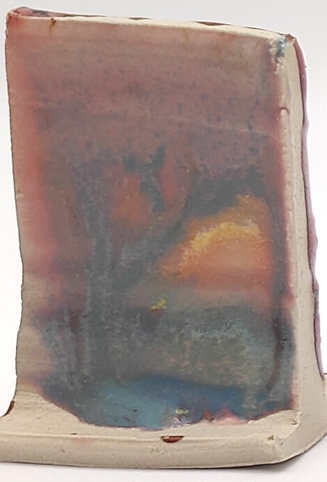 Amaryllis + Riptide on Valentine Earthstone ES-10 cone 6 oxidation