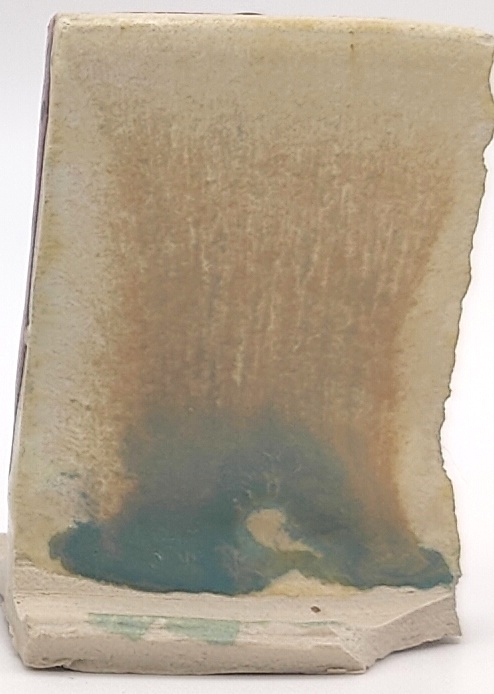 Fossil Rock + Riptide on Valentine Earthstone ES-10 cone 6 oxidation