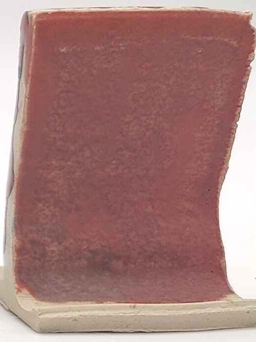 Rose Quartz + Riptide on Valentine Earthstone ES-10 cone 6 oxidation