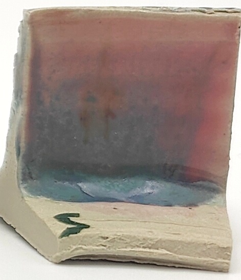 Amaryllis + Riptide on Valentine Earthstone ES-10 cone 6 oxidation