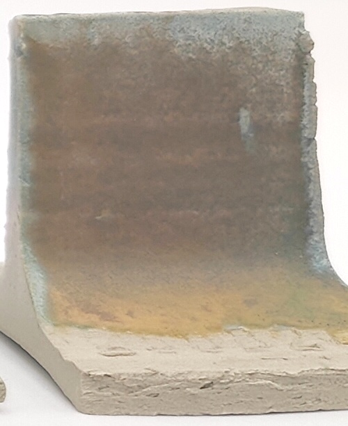 Riptide + Sand Dollar on Valentine Earthstone ES-10 cone 6 oxidation