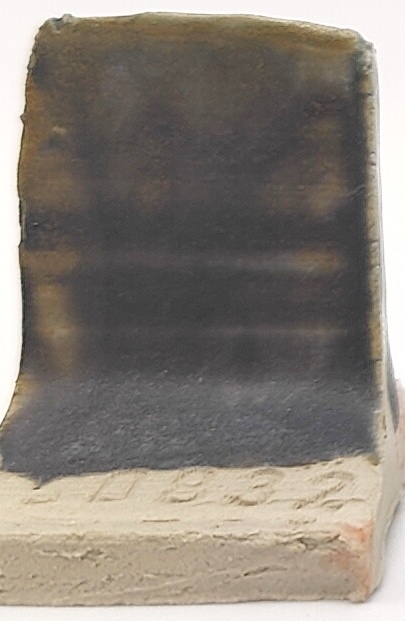 Nimbus + Fossil Rock on Valentine Earthstone ES-10 cone 6 oxidation