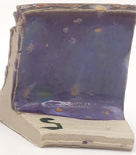 Nimbus + Passion Flower on Valentine Earthstone ES-10 cone 6 oxidation