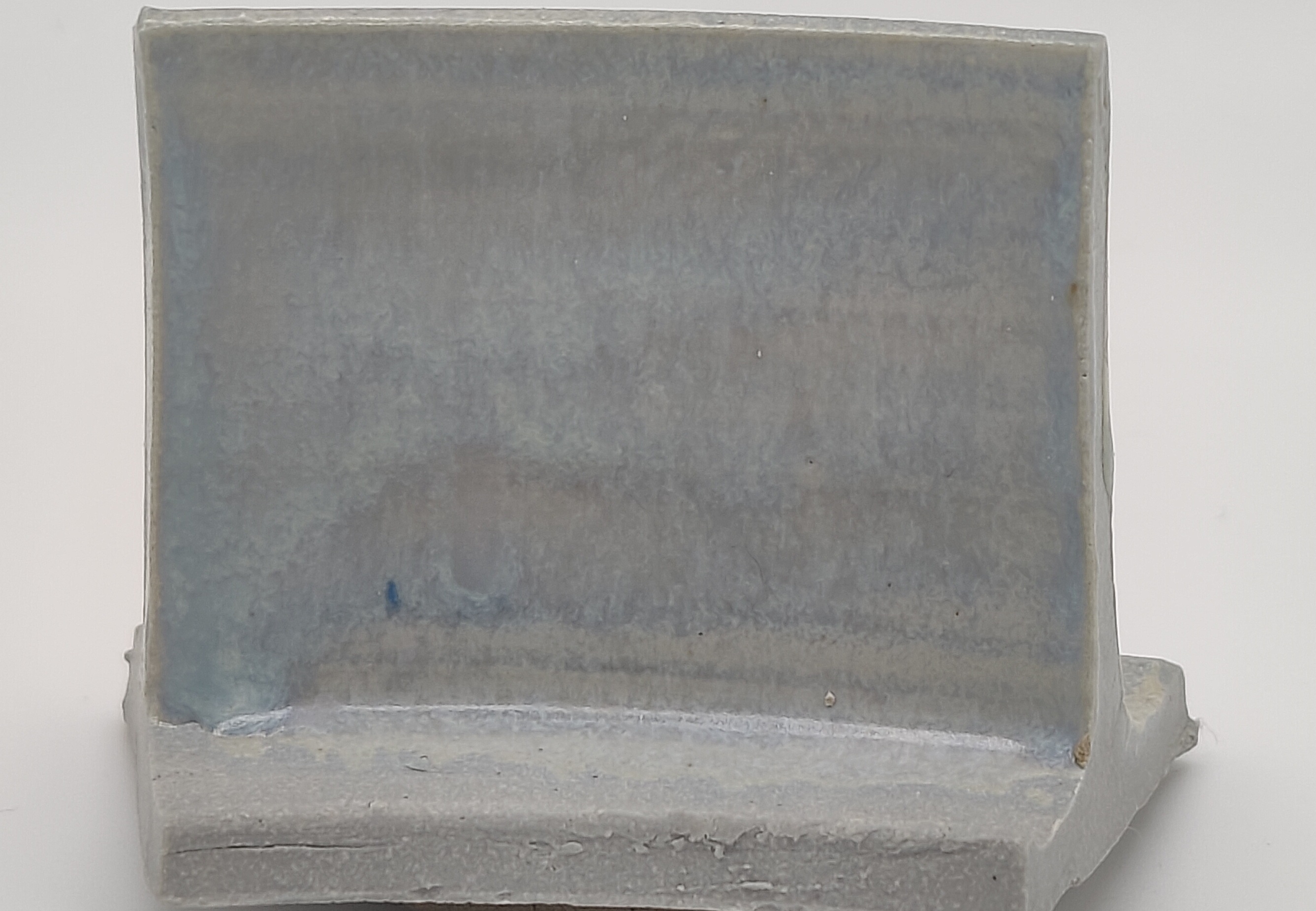 Micro Pearl on Valentine LoStone Sea-Mist cone 5 oxidation