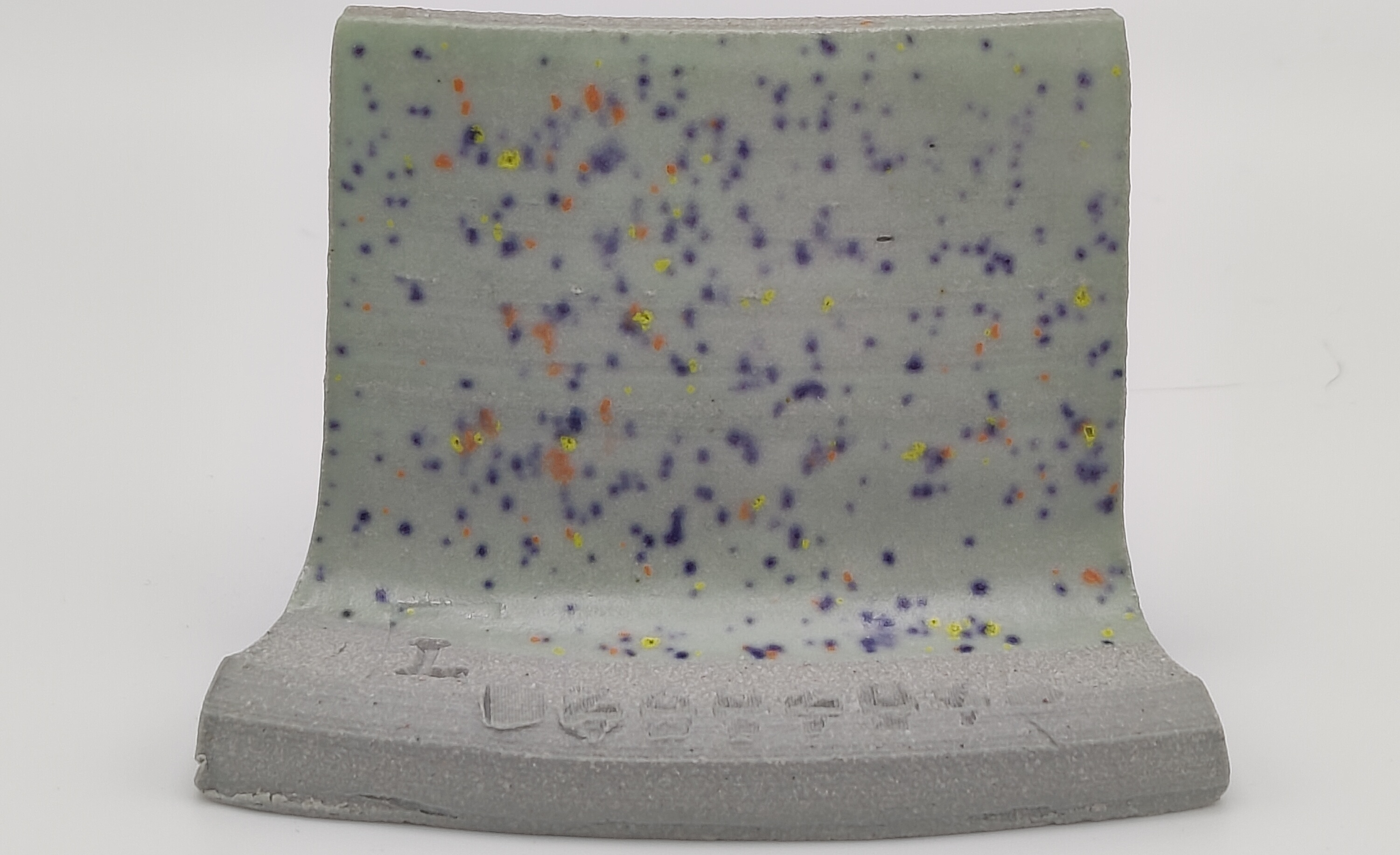 Black Timber + SPS - Melting Point Reducer on Valentine LoStone Sea-Mist cone 5 oxidation