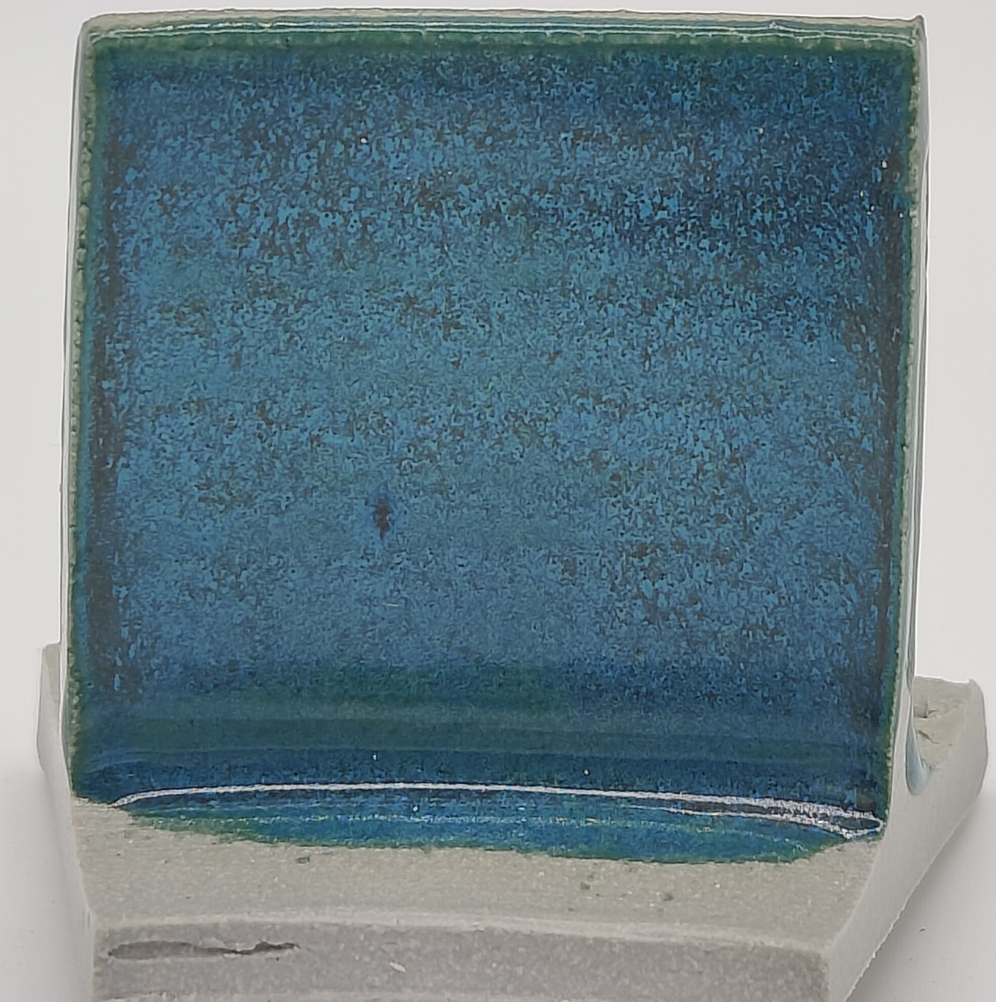 Tropical Teal on Valentine LoStone Sea-Mist cone 5 oxidation