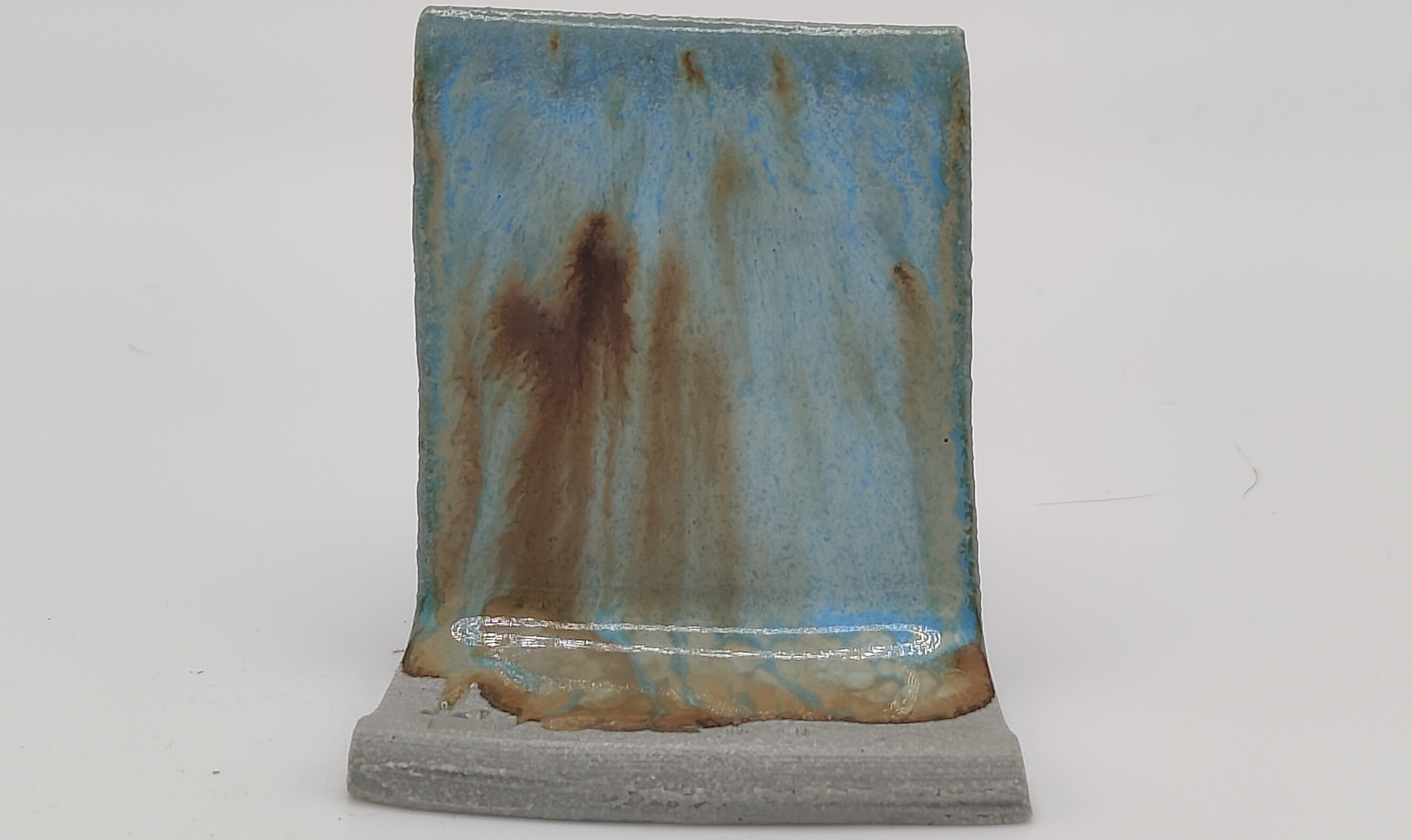Cenote + SPS - Melting Point Reducer on Valentine LoStone Sea-Mist cone 5 oxidation