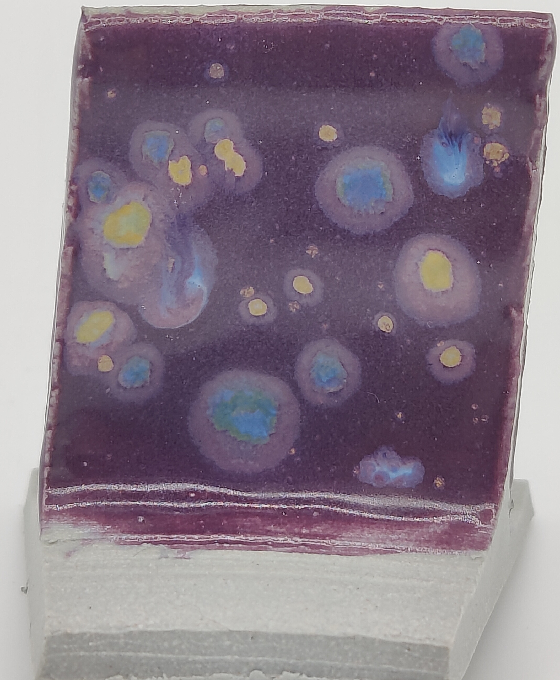 Passion Flower on Valentine LoStone Sea-Mist cone 5 oxidation
