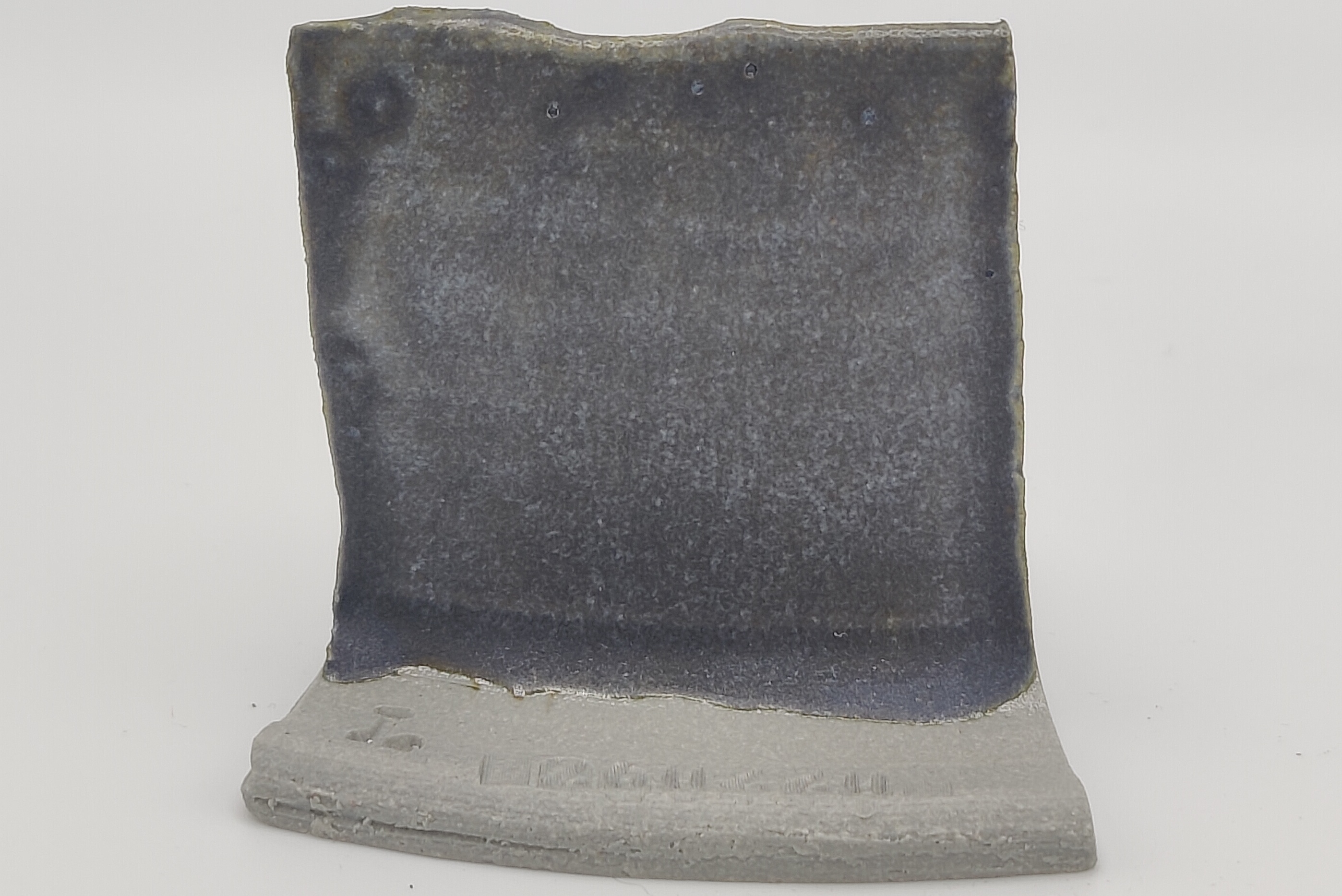 Nimbus + SPS - Melting Point Reducer on Valentine LoStone Sea-Mist cone 5 oxidation