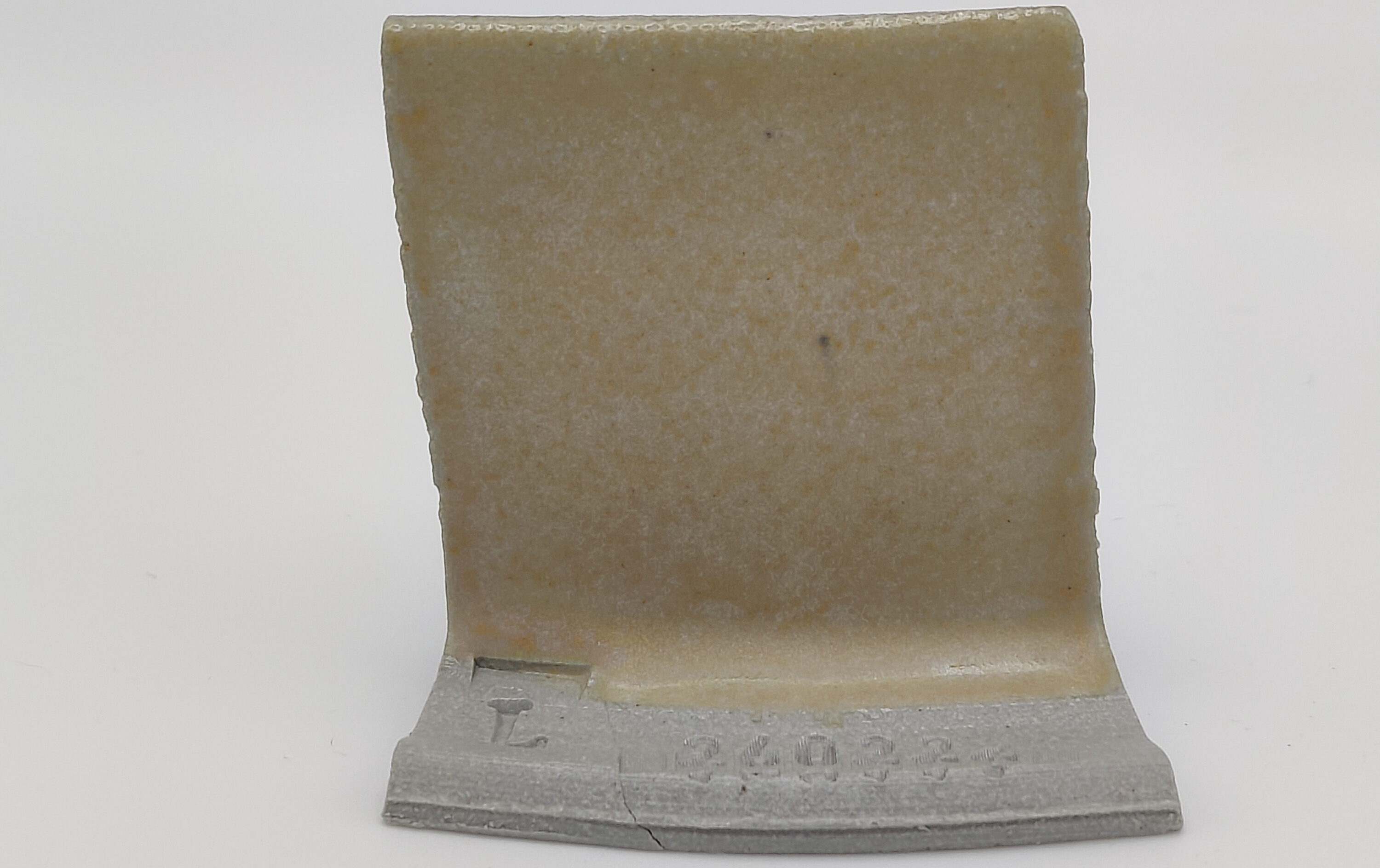 Sand Dollar + SPS - Melting Point Reducer on Valentine LoStone Sea-Mist cone 5 oxidation