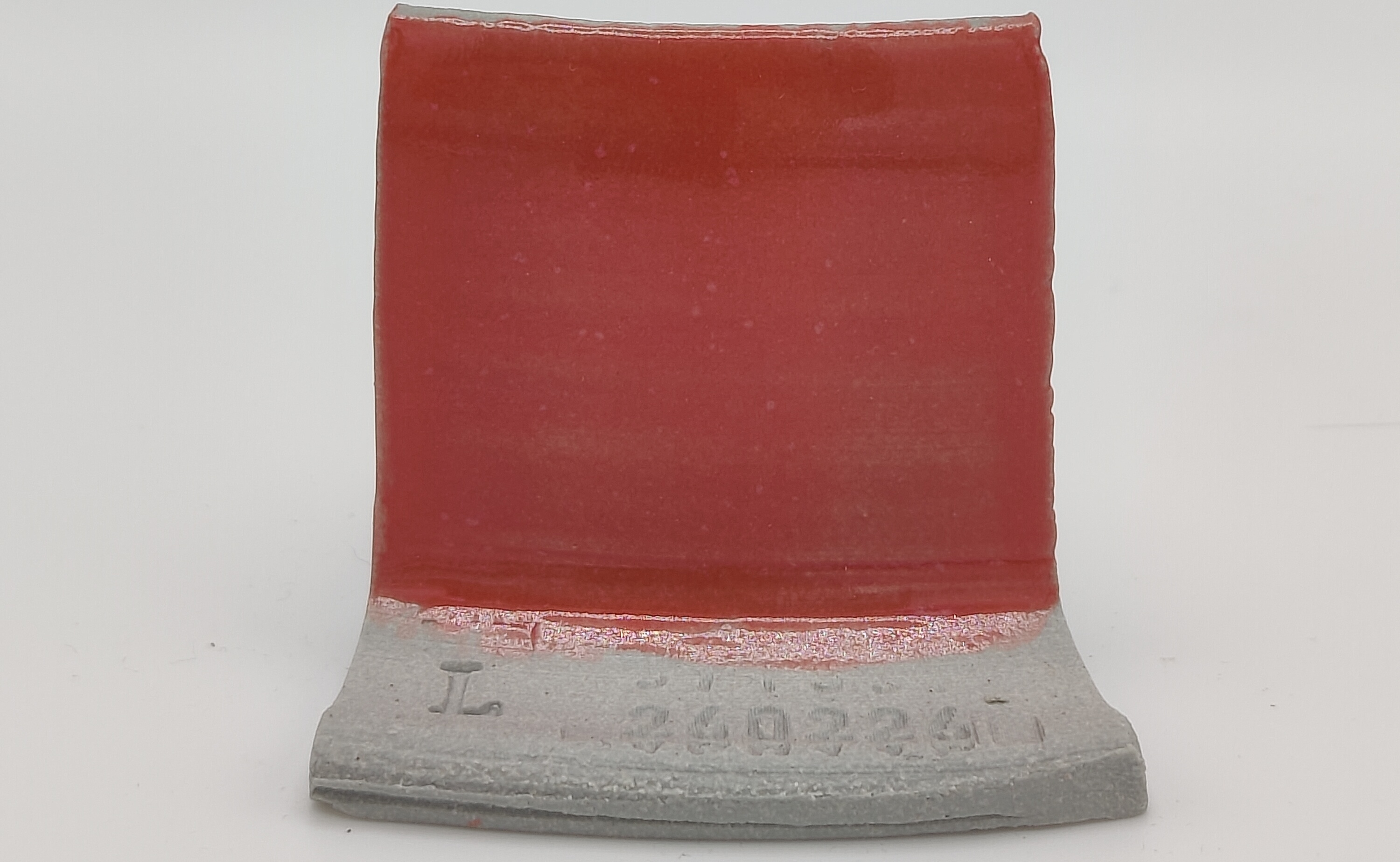 Coral Gloss + SPS - Melting Point Reducer on Valentine LoStone Sea-Mist cone 5 oxidation