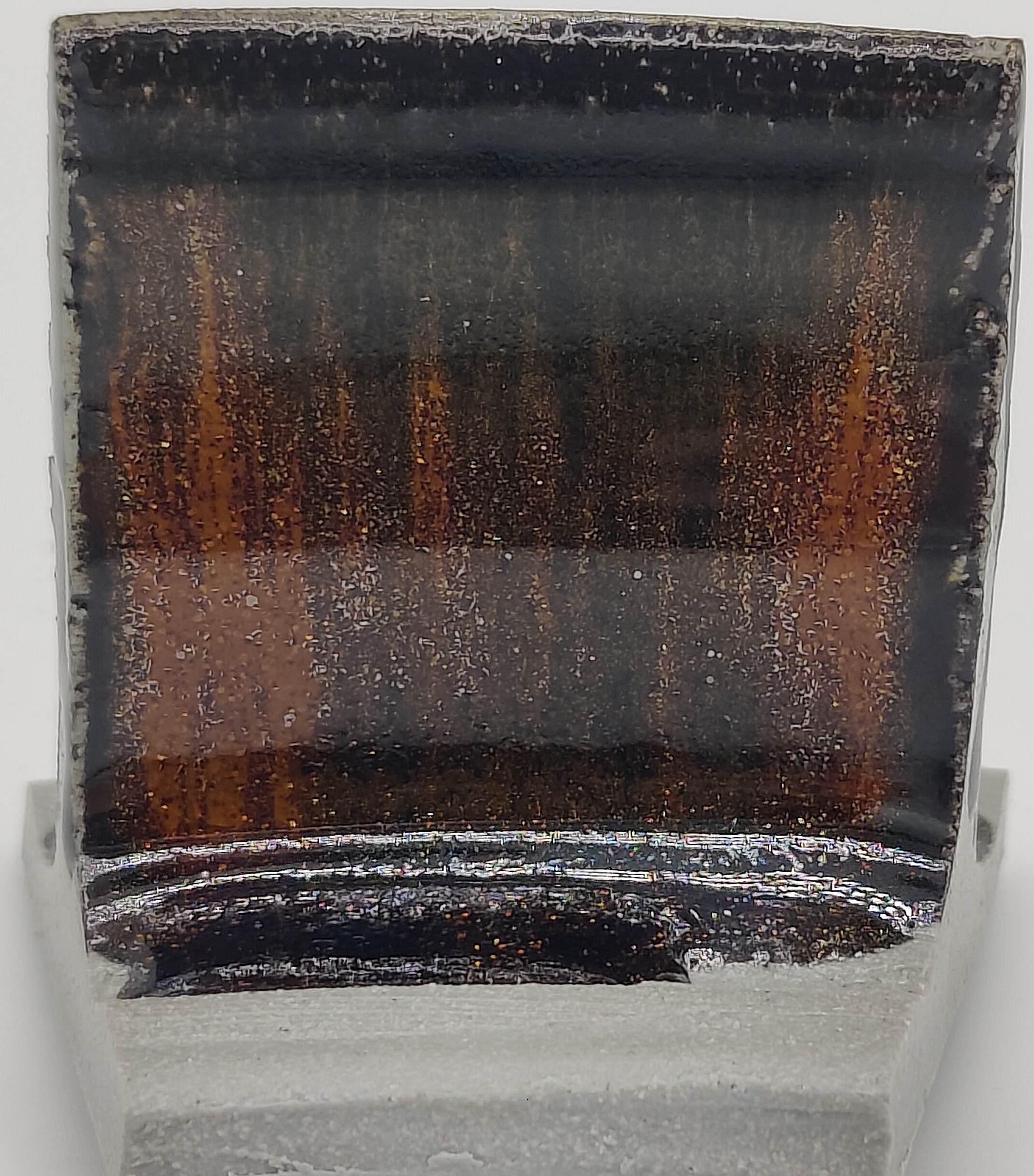 Aventurine on Valentine LoStone Sea-Mist cone 5 oxidation