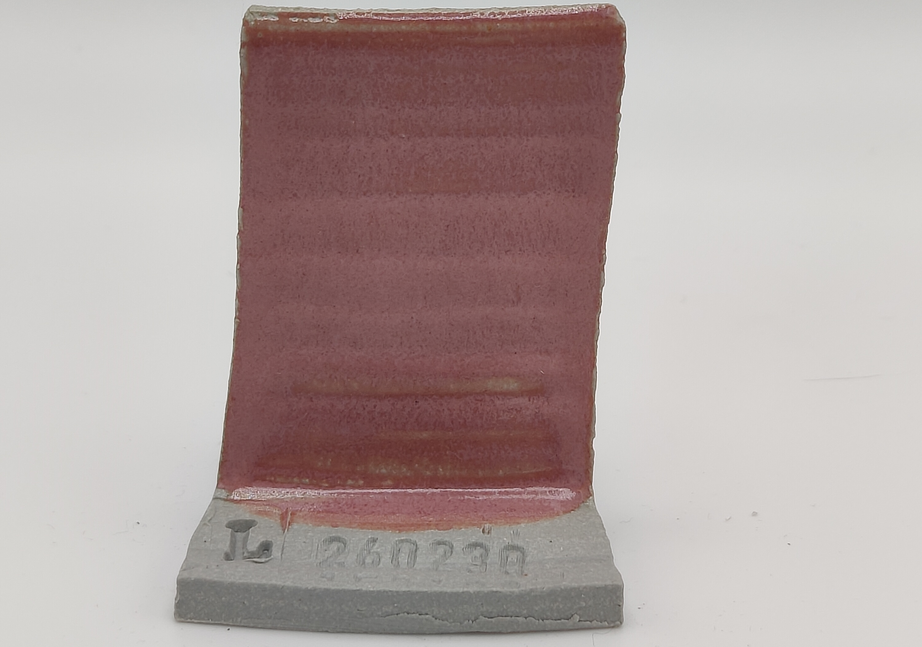 Ahi + SPS - Melting Point Reducer on Valentine LoStone Sea-Mist cone 5 oxidation