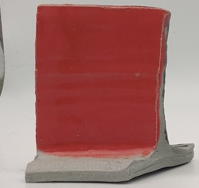 Coral Gloss + SPS - Melting Point Reducer on Valentine LoStone Sea-Mist cone 4 oxidation