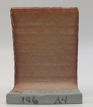 Sand Dollar + SPS - Melting Point Reducer on Valentine LoStone Sea-Mist cone 4 oxidation