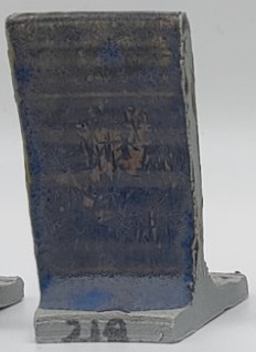 Micro Ash + SPS - Melting Point Reducer on Valentine LoStone Sea-Mist cone 4 oxidation