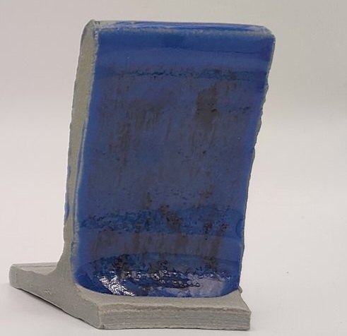 Dragon's Eye on Valentine LoStone Sea-Mist cone 4 oxidation