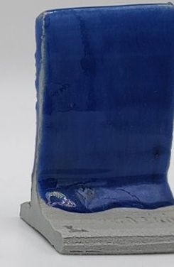 Dragon's Eye + SPS - Melting Point Reducer on Valentine LoStone Sea-Mist cone 4 oxidation