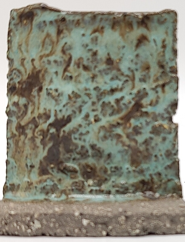 Cenote on SIO2 Barcino Grey cone 6 oxidation