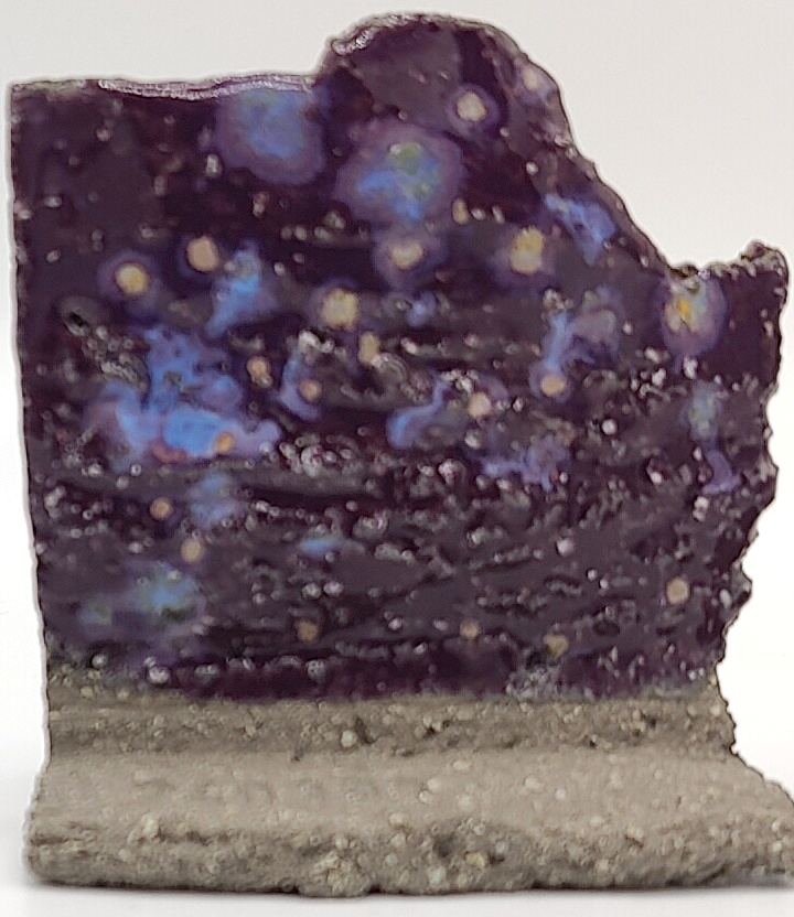 Passion Flower on SIO2 Barcino Grey cone 6 oxidation