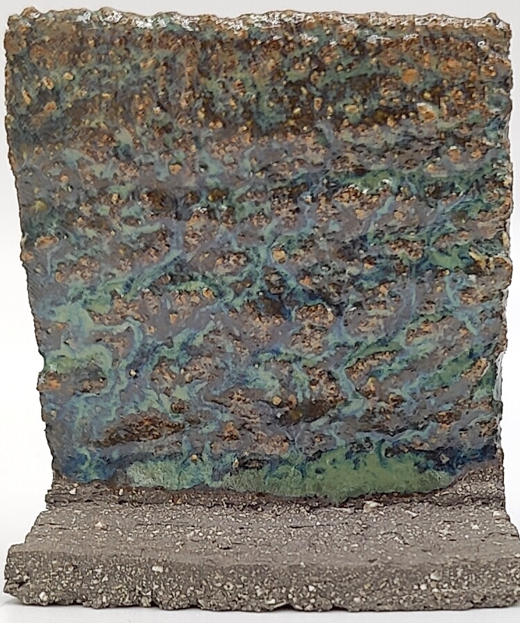 Ivy on SIO2 Barcino Grey cone 6 oxidation