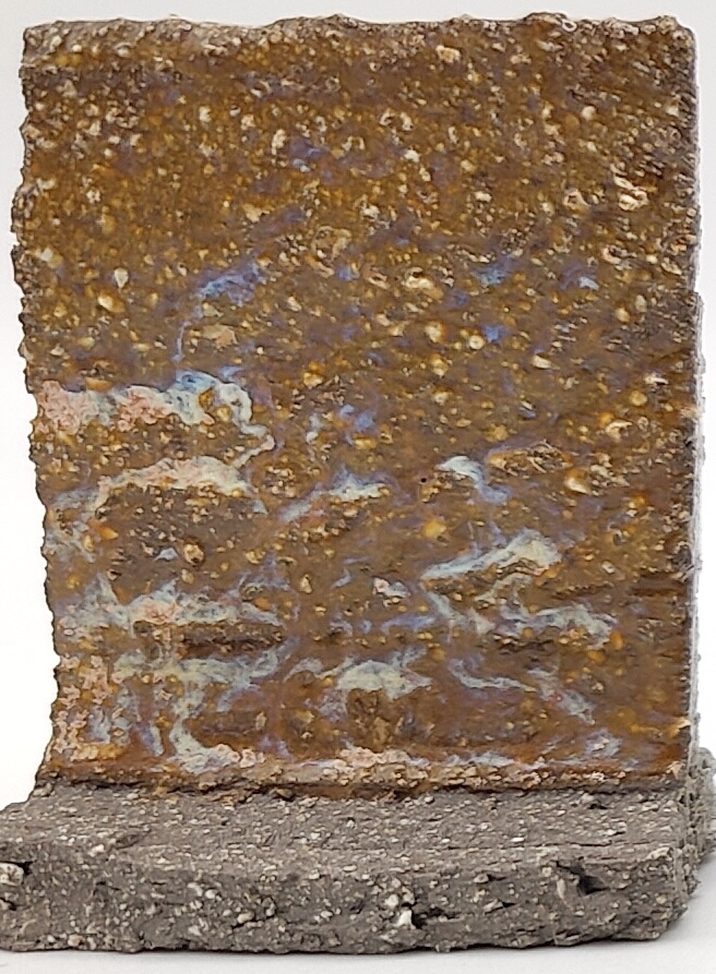 Sand Dollar on SIO2 Barcino Grey cone 6 oxidation