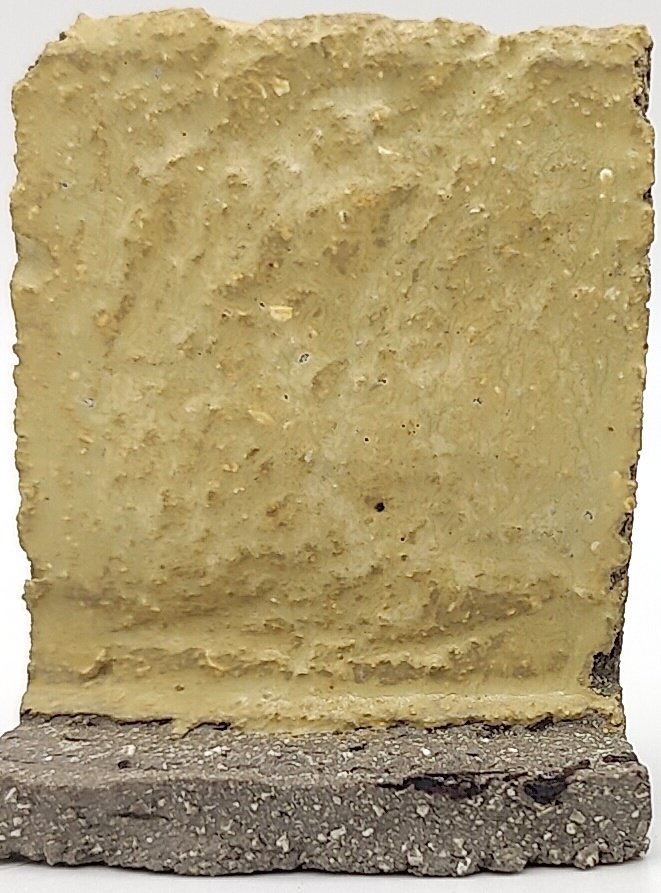 Fossil Rock on SIO2 Barcino Grey cone 6 oxidation