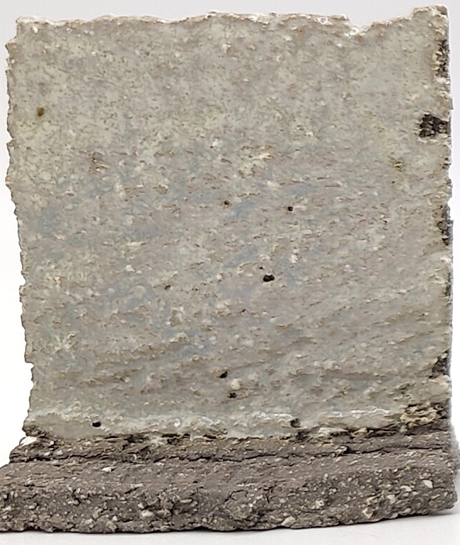 Micro Pearl on SIO2 Barcino Grey cone 6 oxidation