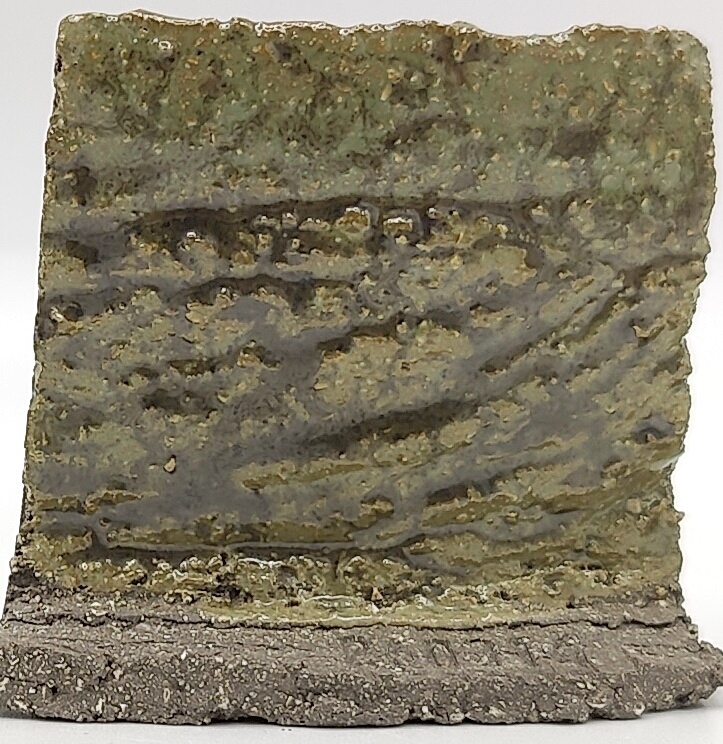 Micro Jade on SIO2 Barcino Grey cone 6 oxidation