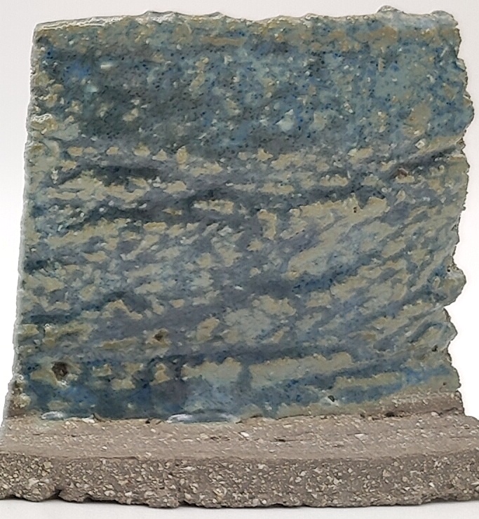 Micro Cerulean on SIO2 Barcino Grey cone 6 oxidation