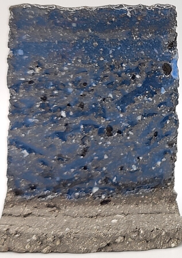 Sky on SIO2 Barcino Grey cone 6 oxidation