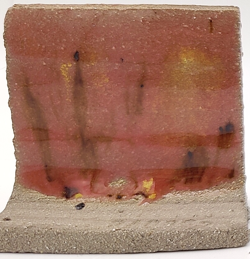 Amaryllis on SIO2 Zumaia Grey (Rokk Grey) cone 6 oxidation