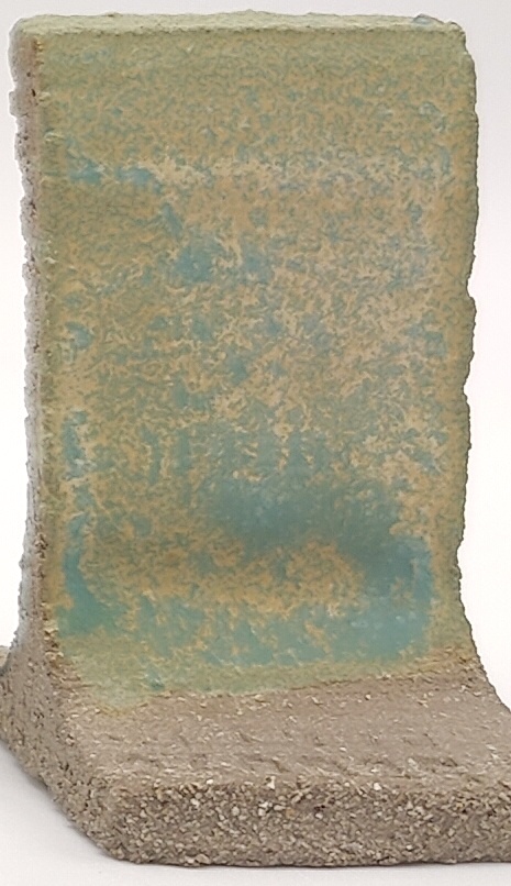Riptide on SIO2 Zumaia Grey (Rokk Grey) cone 6 oxidation