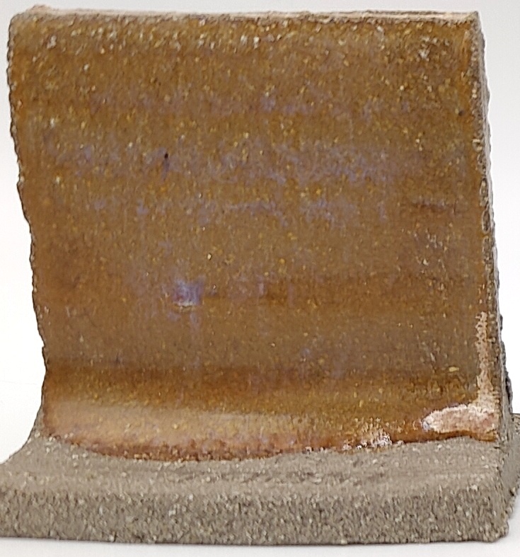 Sand Dollar on SIO2 Zumaia Grey (Rokk Grey) cone 6 oxidation