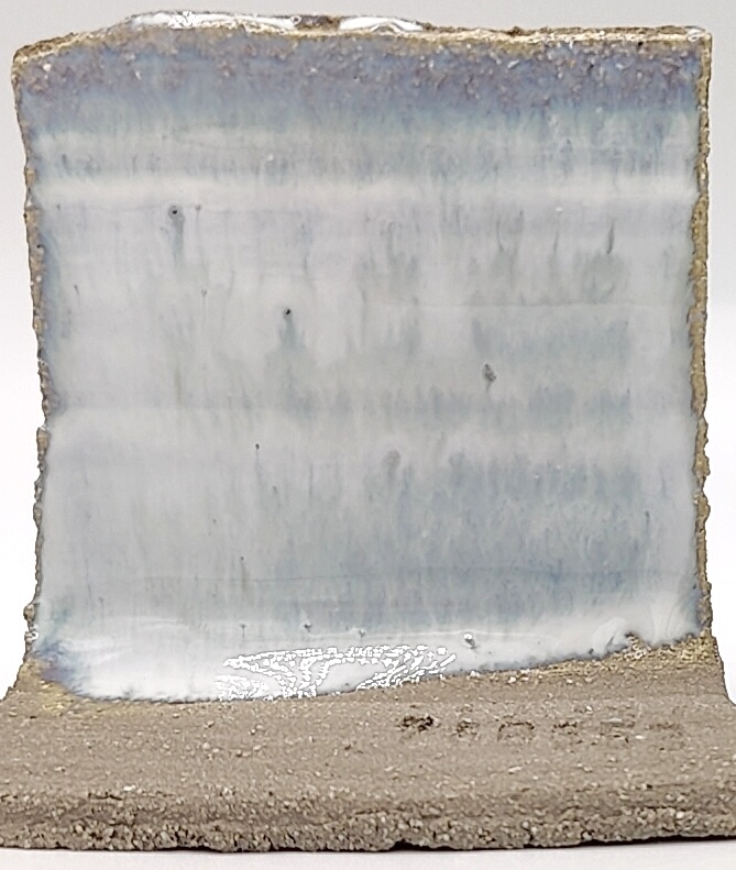 Natural Opal on SIO2 Zumaia Grey (Rokk Grey) cone 6 oxidation
